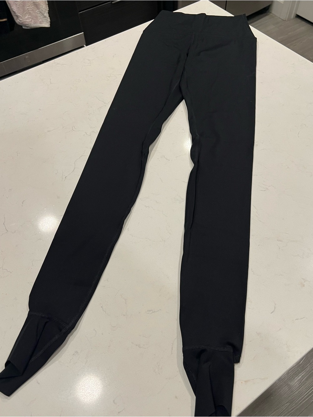 CRZ YOGA Black High-Waist Yoga Leggings - Picture 7 of 9